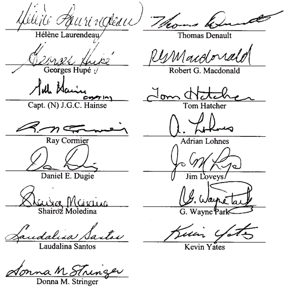 signatures