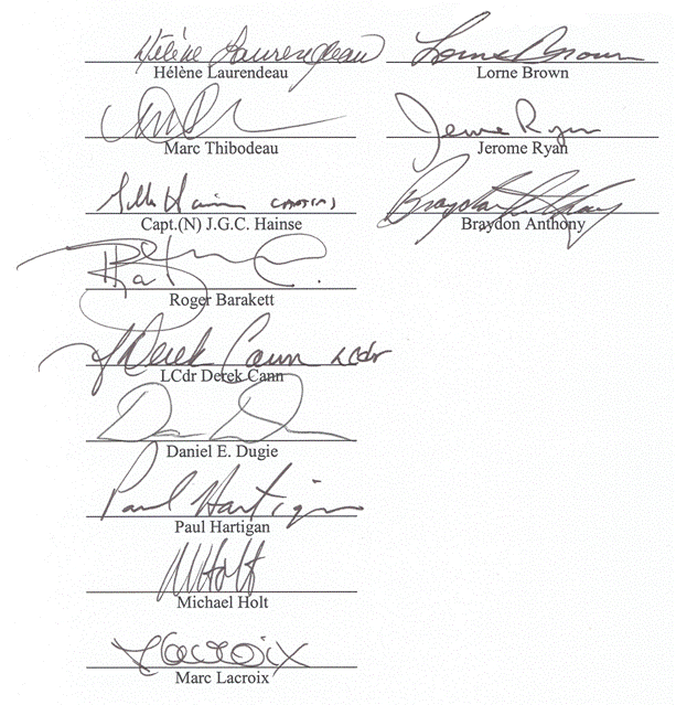 signatures