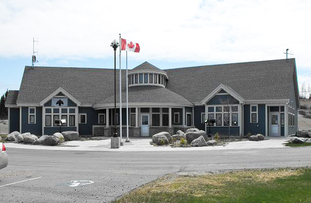 A photograph of the Royal Canadian Mounted Police's Sheshatshiu Detachment in Newfoundland and Labrador (Property Number 12550)