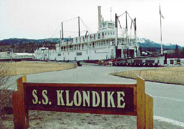 A photograph of the S.S. Klondike National Historic Site of Canada in Whitehorse, Yukon (Property Number 19958)