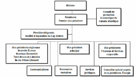 Structure organisationnelle