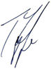 Signature, Toby Fyfe