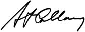 Stephen J. Callary's signature