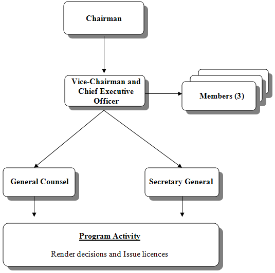 Organizational Structure of the Board