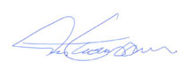 Signature of Greg Thompson
