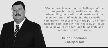 Photo of Brian Goodman, Chairperson