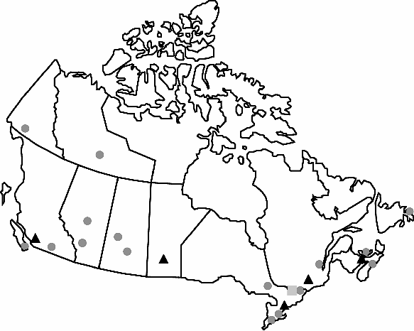 Departmental Points of Service Across Canada