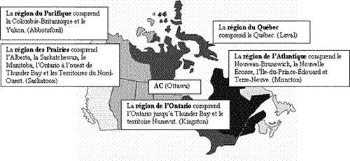 tablissements/Bureaux de libration conditionnelle