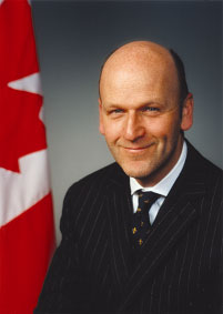 photo - L'honorable Michael M Fortier
