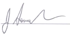 signature