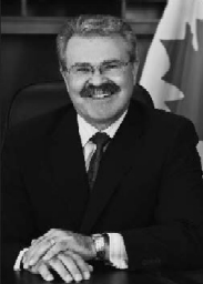 Gerry Ritz, P.C., M.P., Minister of Agriculture and Agri-Food and Minister for the Canadian Wheat Board