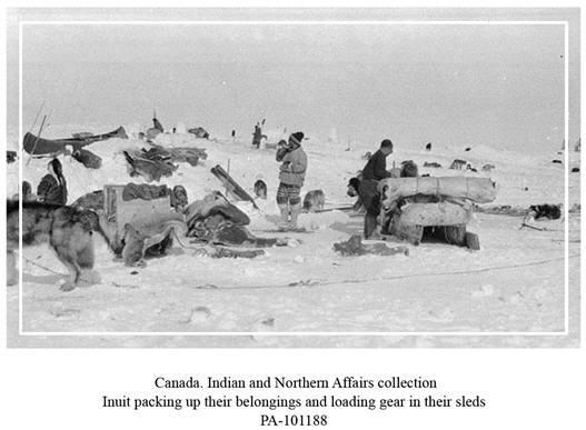 Photo showing Inuit
