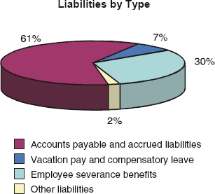 Liabilities by Type