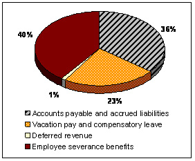 Figure 10 illustrates LAC liabilities by type