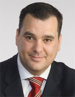 Photo of the Honourable James Moore, P.C, M.P. Minister of Canadian Heritage and Official Languages