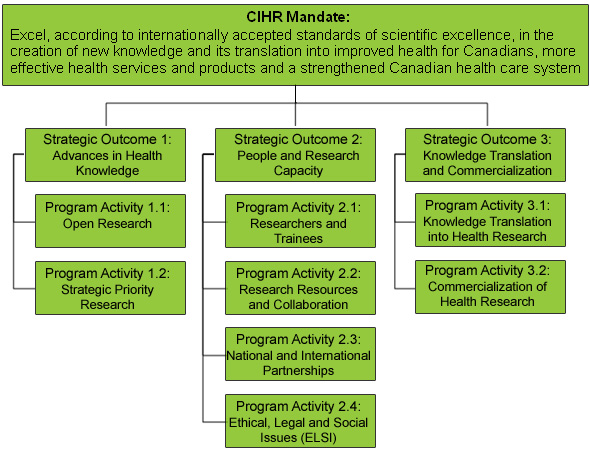 Program Activity Architecture (PAA) and Strategic Outcomes