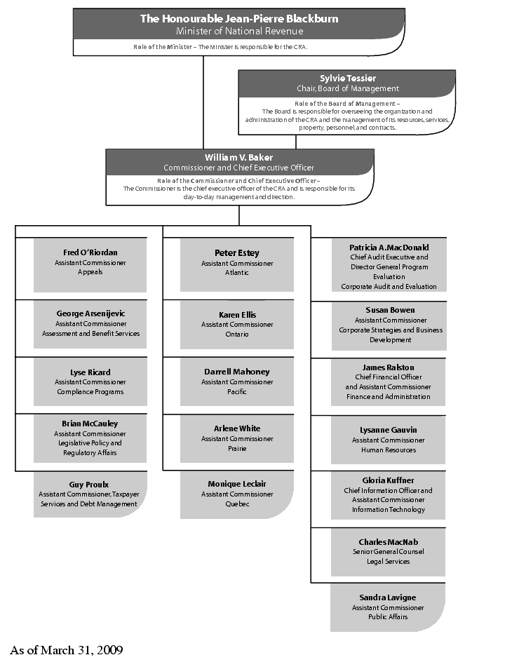 Organizational Structure