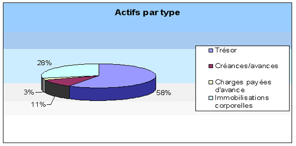 Actifs par Type