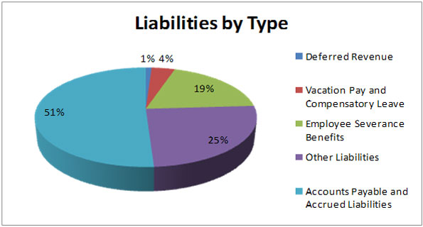 Liabilities by Type