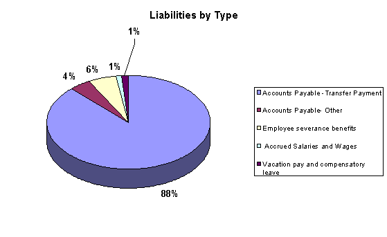 Liabilities by Type