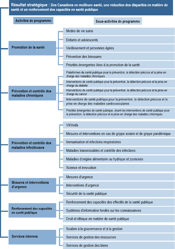 Rsultat stratgique et architecture des activits de programmes