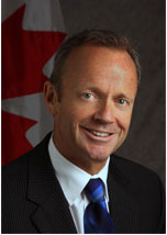 The Honourable Stockwell Day