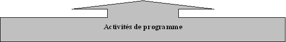 Activités de programme