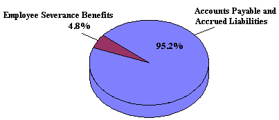 Liability by Type Pie Chart