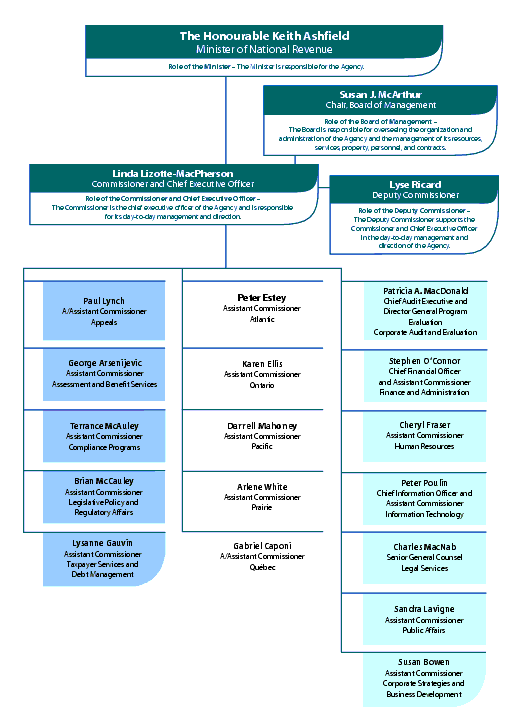 Organizational Structure