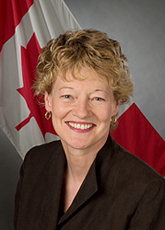 Cassie Doyle, Directrice générale Administration du pipe-line du Nord