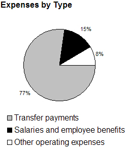 FinanExpenses by Type