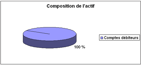 Composition de l'actif