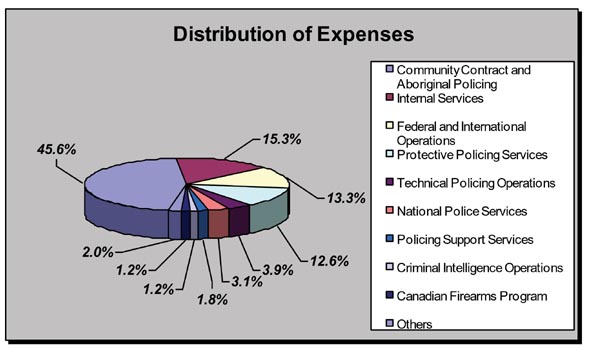 Expenses by Type Graph