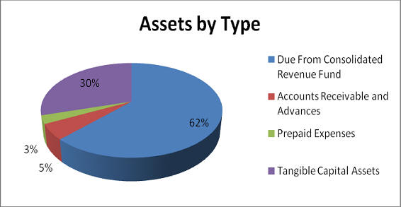 Asset by Type Chart