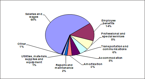 Figure 6: TSB Expenses by Category
