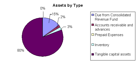 Assets by Type