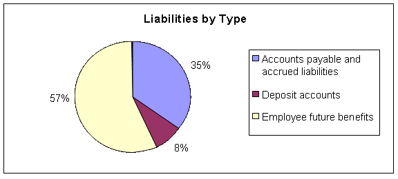 Liabilities by Type