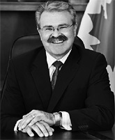 The Honourable Gerry Ritz, Minister of Agriculture and Agri-Food and Minister for the Canadian Wheat Board