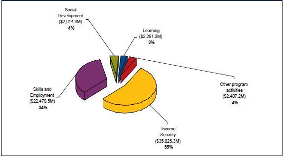 Expenses by Major Program Activity