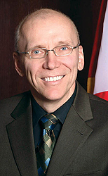 Picture of Bruno Hamel, Chairperson of the Canadian Forces Grievance Board