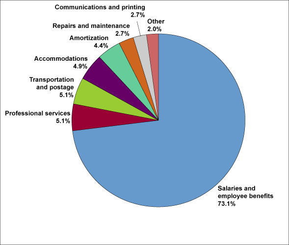 Figure 7 Expenses by Type