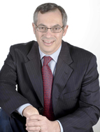 A photograph of the Honourable Tony Clement, President of the Treasury Board and Minister for the Federal Economic Development Initiative for Northern Ontario