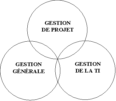 Figure 1. Domaines de comp�tences de base en gestion de projet