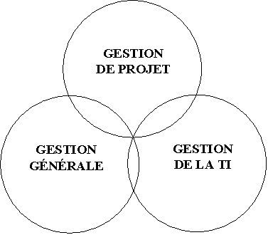 Figure 1. Domaines de comptences de base en gestion de projet