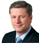 Prime Minister Stephen Harper