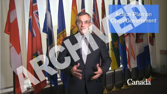 Canada’s Second Action Plan on Open Government - Video