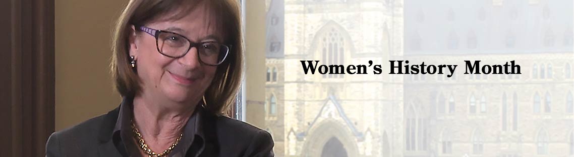 Women’s History Month (5 of 5): The Honourable Jocelyne Bourgon
