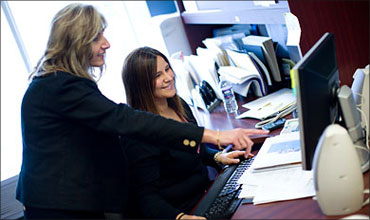 Photograph: Employees of the Office of the Comptroller General