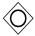 Symbole trouvé dans les figures : Ou inclusif - Un ou plusieurs des sous-processus ou activités doivent être choisis et exécutés.