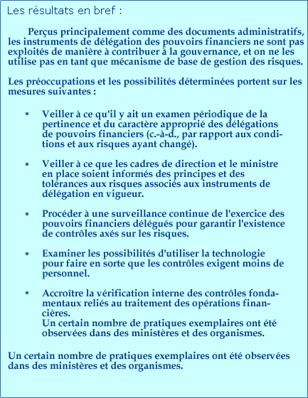 �valuation globale